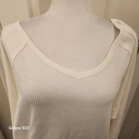 Free People Alabaster Sweater. NWT. Size Medium - Picture 2 of 14